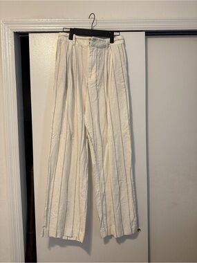 Gap 365 High Rise Linen Trouser